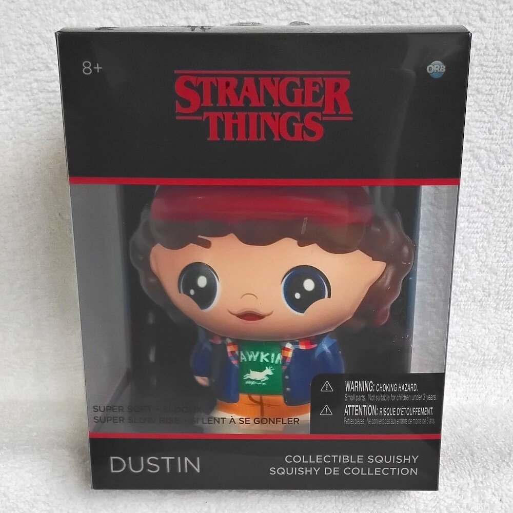 Sealed NETFLIX Dustin Super Soft Super Slow Rise Squishy BNIP!!